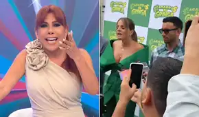 Magaly Medina cuestiona a Alejandra Baigorria tras encarar a reportera por el 'ampay' de Said Palao: "Que se defienda solo"