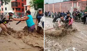 Gobierno declara en emergencia a casi 800 distritos por lluvias intensas y riesgo por Fenómeno de El Niño
