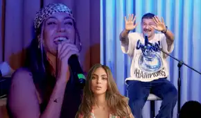 Tilsa Lozano aparece en programa de Yaco Eskenazi y sorprende al hablar sobre supuesta infidelidad con el conductor: "Desde chiquita ya me picaba"