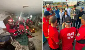 "El nivel de destrucción es incalculable": rescatistas peruanos relatan la magnitud de la catástrofe que dejó los terremotos en Venezuela