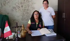 ODAJUP supervisa el funcionamiento de los Juzgados de Paz de Tambogrande