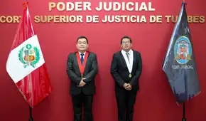 Corte de Tumbes reasigna magistrados para fortalecer los juzgados de flagrancia