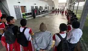 Corte de Tumbes acerca "La Ruta de la Flagrancia" a estudiantes de dos colegios