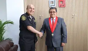 Corte del Santa y Región Policial de Áncash coordinan acciones para fortalecer la flagrancia