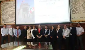 Corte de La Libertad capacitó sobre gestión de riesgos e integridad pública