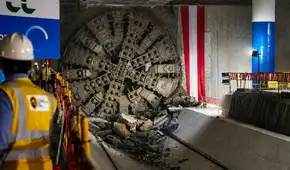 Línea 2 del Metro: tuneladora Delia excavó más de 12 km y completó túnel que conectará Ate y Callao en 45 minutos