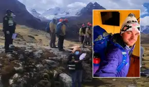 Cusco: confirman muerte de turista estadounidense desaparecido rumbo a la Montaña de Siete Colores
