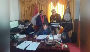 Detienen al presidente de la Corte de Justicia de Apurímac, José Tinco por actos de corrupción