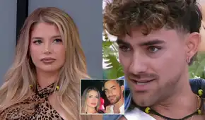 Flavia Laos y Austin Palao se reencuentran a tres años de su separación y sorprenden al ingresar a reality chileno '¿Volverías con tu ex? 2'