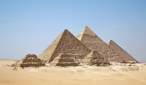 Unas tumbas de 5.000 años de antigüedad guardarían los secretos del origen de las pirámides de Giza