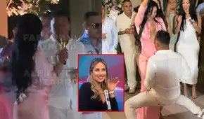 Pamela López se burla del impensado discurso de Christian Cueva en el cumpleaños de Pamela Franco: "Los minions"