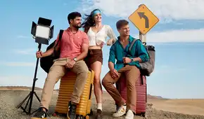 "Amigo, por ahí no es": lanzan el teaser oficial de la película peruana con Miranda Capurro como protagonista