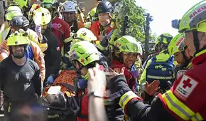 Un hombre sobrevive ocho días bajo los escombros en Venezuela y es rescatado con vida en medio de la tragedia que deja 2.300 muertos