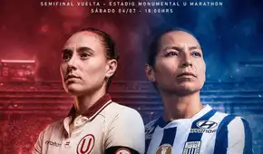 Universitario - Alianza Lima: fecha, hora y canal de TV para ver la semifinal de vuelta de la Liga Femenina 2026