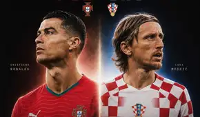 Partido Portugal vs Croacia EN VIVO HOY: a qué hora y dónde ver el duelo por los 16avos del Mundial 2026