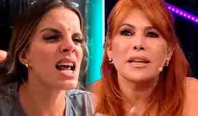 Magaly Medina enfrenta en vivo a Alejandra Baigorria por fuerte amenaza en su contra: "Ese comportamiento es delincuencial"