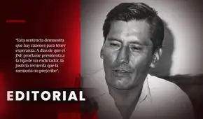 El Grupo Colina no escapará de la justicia