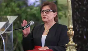 María Cuadros Espinoza presenta su renuncia irrevocable al cargo de ministra de Educación