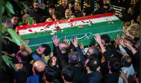 Irán inicia una semana de ceremonias fúnebres para Ali Khamenei, el líder supremo abatido por Estados Unidos