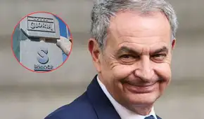 Gloria reconoce pago de 200.000 euros a expresidente español José Luis Rodriguez Zapatero para interceder en Bolivia