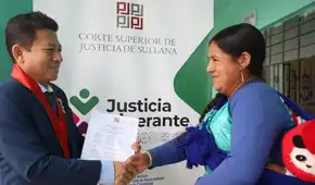 Justicia Itinerante atendió 10 demandas de alimentos y dictó seis sentencias en Sapillica