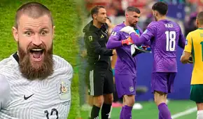 Australia aplicó 'estrategia Redmayne' como ante Perú: cambió de arquero en penales, pero igual fue eliminado del Mundial 2026