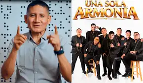 Carlos Soraluz, ícono de la cumbia peruana, emociona a fans al volver a los escenarios junto a Armonía 10: “Mi corazón no puede más”