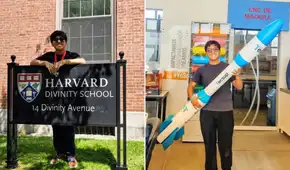 Tiene 18 años, publicó sus investigaciones en Harvard, enseñó a fabricar cohetes con agua y botellas y estudiará en universidad top de EE.UU.