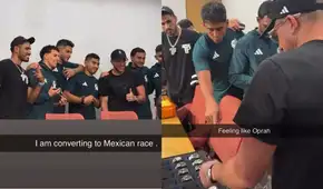 Jugadores de la selección de México devuelven Rolex tras polémico regalo de influencer en el Mundial 2026