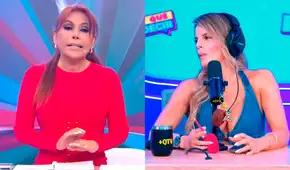 Magaly Medina le responde con todo a Alejandra Baigorria tras amenazas de demanda: “A mí no me asustas”
