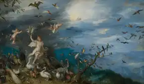 Una pintura de 400 años de antigüedad ayudó a los científicos a descubrir la dieta secreta de los murciélagos