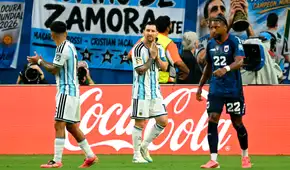 VER Argentina vs Cabo Verde EN VIVO HOY: minuto a minuto del partido con gol de Messi por el Mundial 2026
