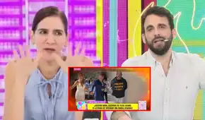 ‘Peluchin’ explota en vivo contra Gigi Mitre por polémico comentario sobre Tilsa Lozano y Jackson Mora: “Es la segunda vez que lo mencionas”