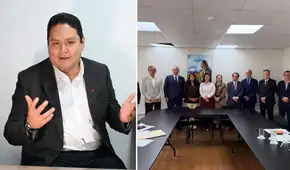 Enrique Valderrama sobre la reunión del APRA con Fujimori: "No sabía (...) Es un gesto democrático, no lo veo mal"