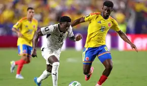 Colombia vs Ghana EN VIVO HOY: sigue el segundo tiempo del partido por los 16avos de final del Mundial 2026