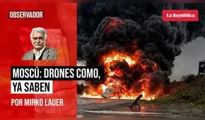 Moscú: drones como, ya saben, por Mirko Lauer