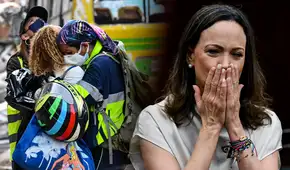 María Corina Machado insiste en su regreso a Venezuela tras terremoto que deja 2.645 muertos y 50.000 desaparecidos