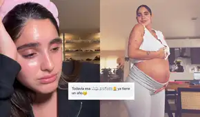 Isabella Ladera, pareja de Hugo García, expone los crueles mensajes que recibe a poco de dar a luz: "Hay gente mala"