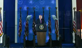 Trump en el Monte Rushmore reaviva el discurso anticomunista en un 4 de julio marcado por la división en EE. UU.