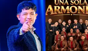 Stiven Franco, estrella de Armonía 10, feliz de compartir escenario con Carlos Soraluz y más leyendas de la cumbia: “Aún no me la creo”