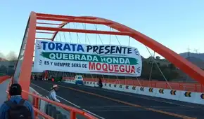 Ley de límite territorial Tacna - Moquegua: PJ ordena suspender promulgación