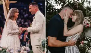 Taylor Swift y Travis Kelce ya son esposos: su boda habría costado US$50 millones, según Daily Mail