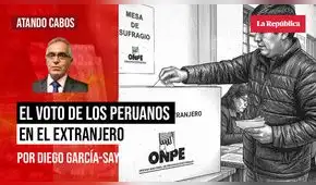 El voto de los peruanos en el extranjero, por Diego García-Sayán