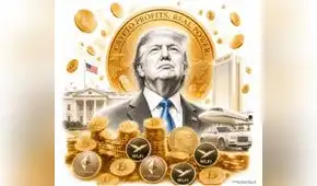 Donald Trump, el presidente de las criptomonedas y de las ganancias multimillonarias