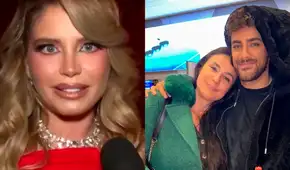 Madre de Austin Palao defiende con todo a su hijo y lanza potente indirecta a Flavia Laos: "Si mientes, no esperes terminar bien"