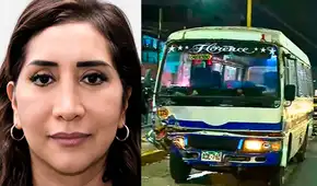 Mujer llegó de España para visitar a su familia, pero muere atropellada por cúster en Los Olivos: chofer se dio a la fuga