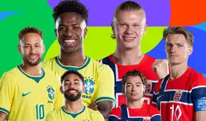¿A qué hora juega Brasil vs Noruega EN VIVO HOY, con Vinícius y Haaland, partido por 8vos Mundial 2026?