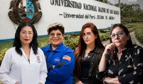 Egresadas y docentes de UNMSM destacan entre las 50 mujeres más poderosas del Perú, según Forbes