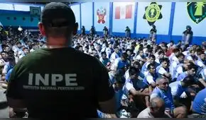 Más presos que camas: Hay 2,752 condenados a cadena perpetua