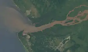 Desde el Congo fluyen cada segundo 40.000 metros cúbicos de agua dulce hacia el Atlántico: un estudio analiza cuál es su destino final
